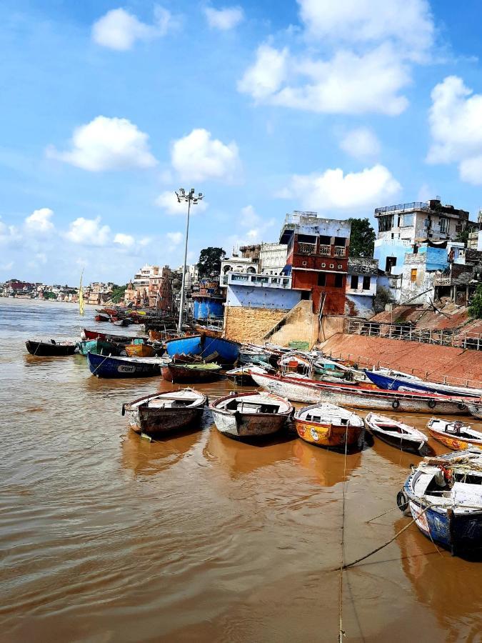 Anand Kanan Varanasi Eksteriør billede